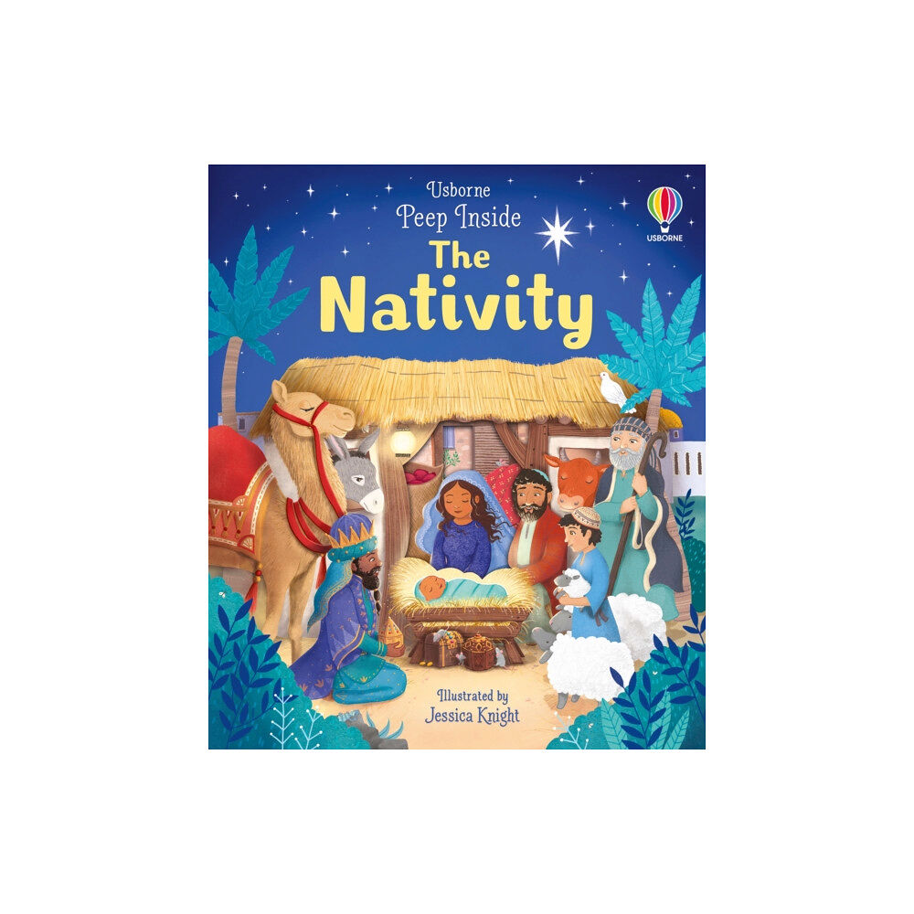 Usborne Publishing Ltd Peep Inside The Nativity (bok, board book, eng)