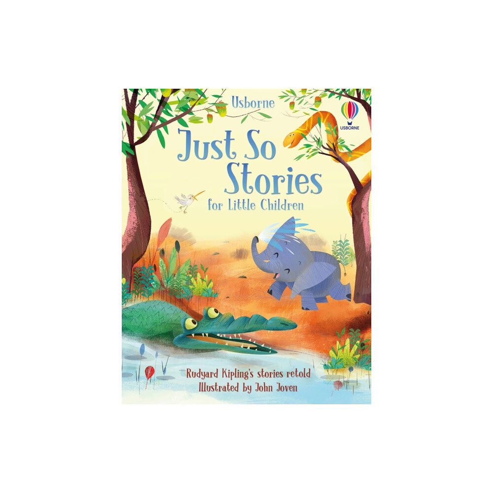 Usborne Publishing Ltd Just So Stories for Little Children (inbunden, eng)