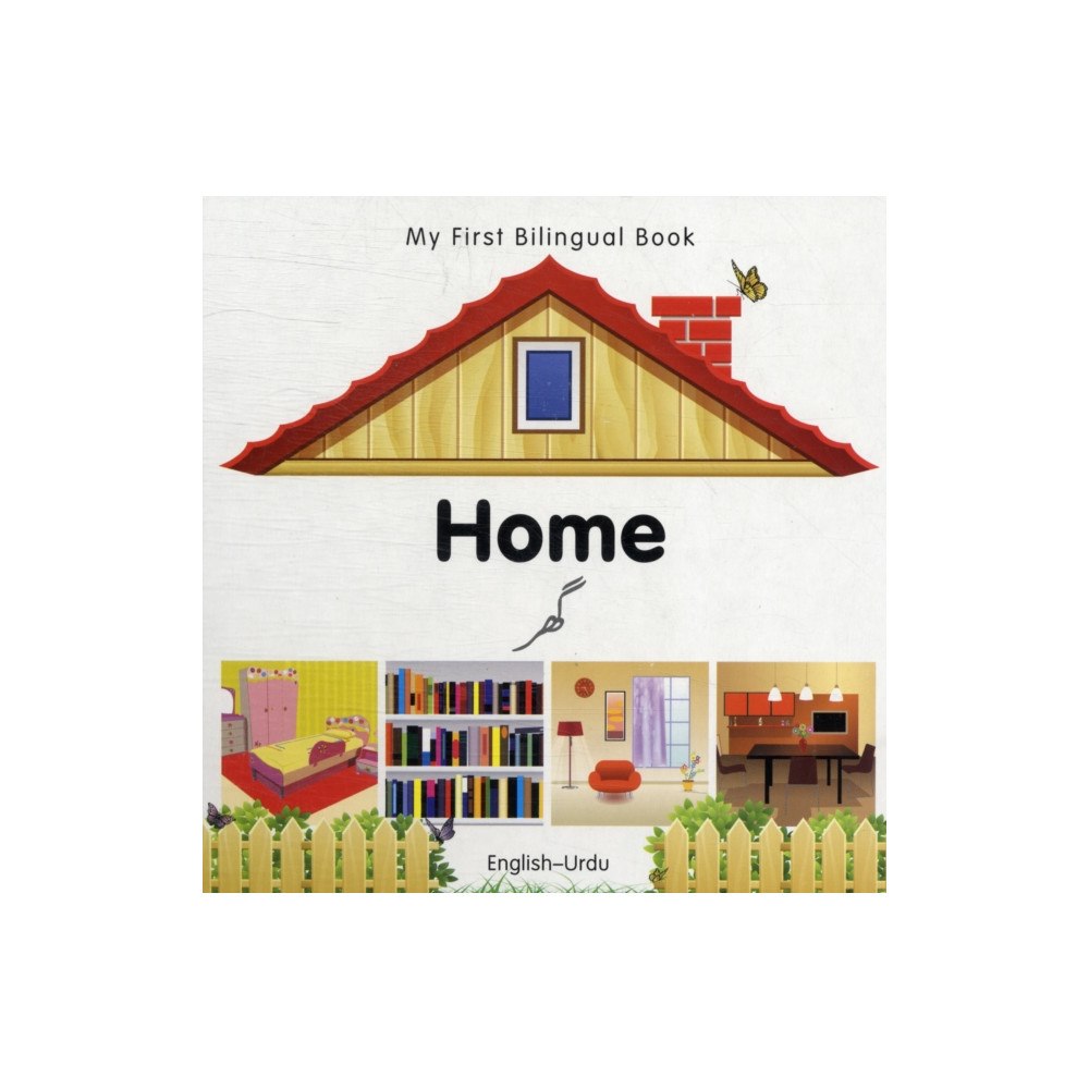 Milet Books Limited My First Bilingual Book - Home - English-urdu (bok, board book, eng)
