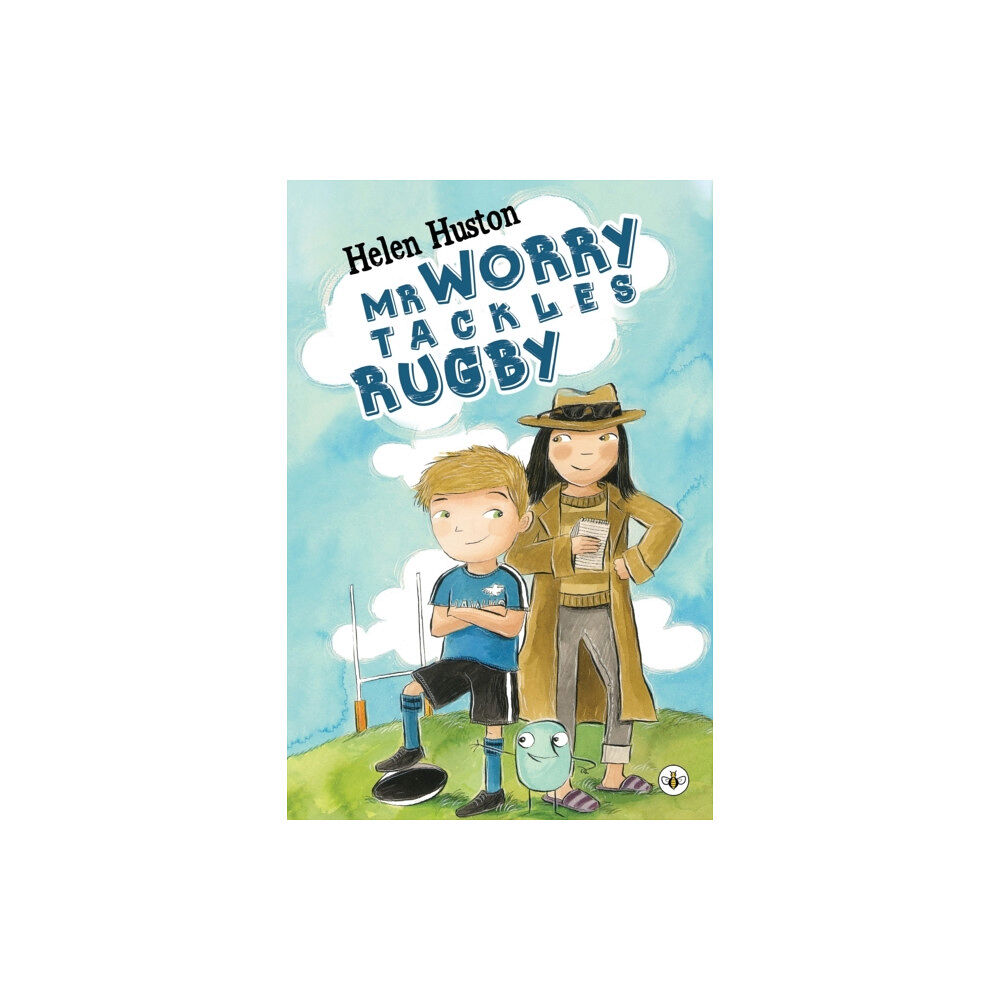 Olympia Publishers Mr Worry Tackles Rugby (häftad, eng)