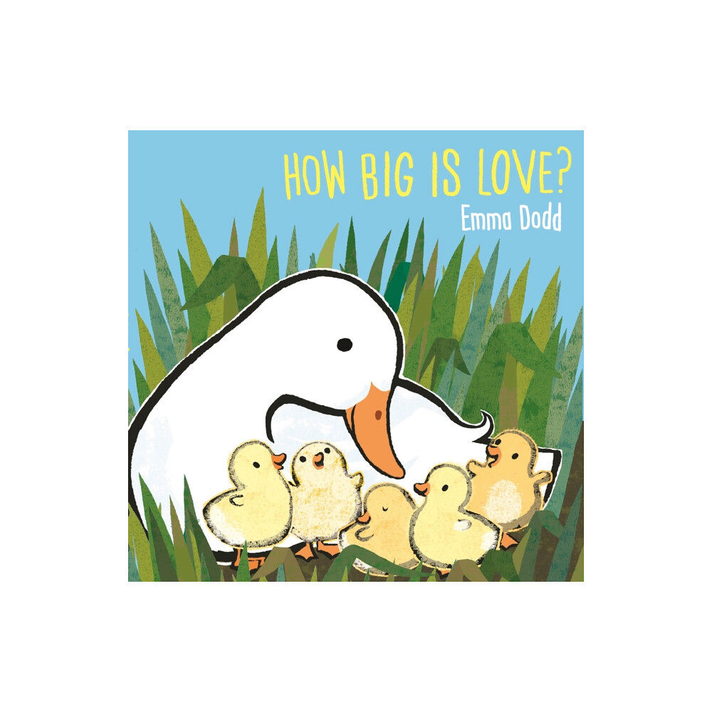 Templar Publishing How Big Is Love? (inbunden, eng)