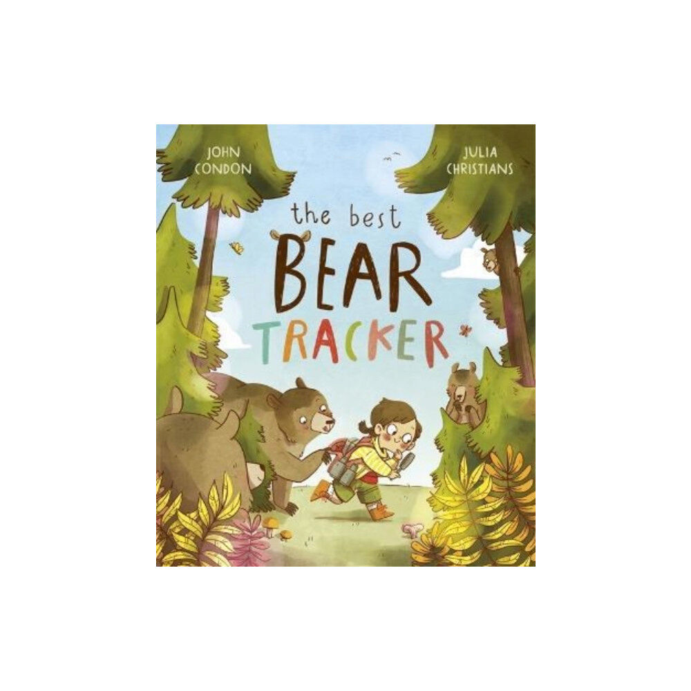 Templar Publishing The Best Bear Tracker (häftad, eng)