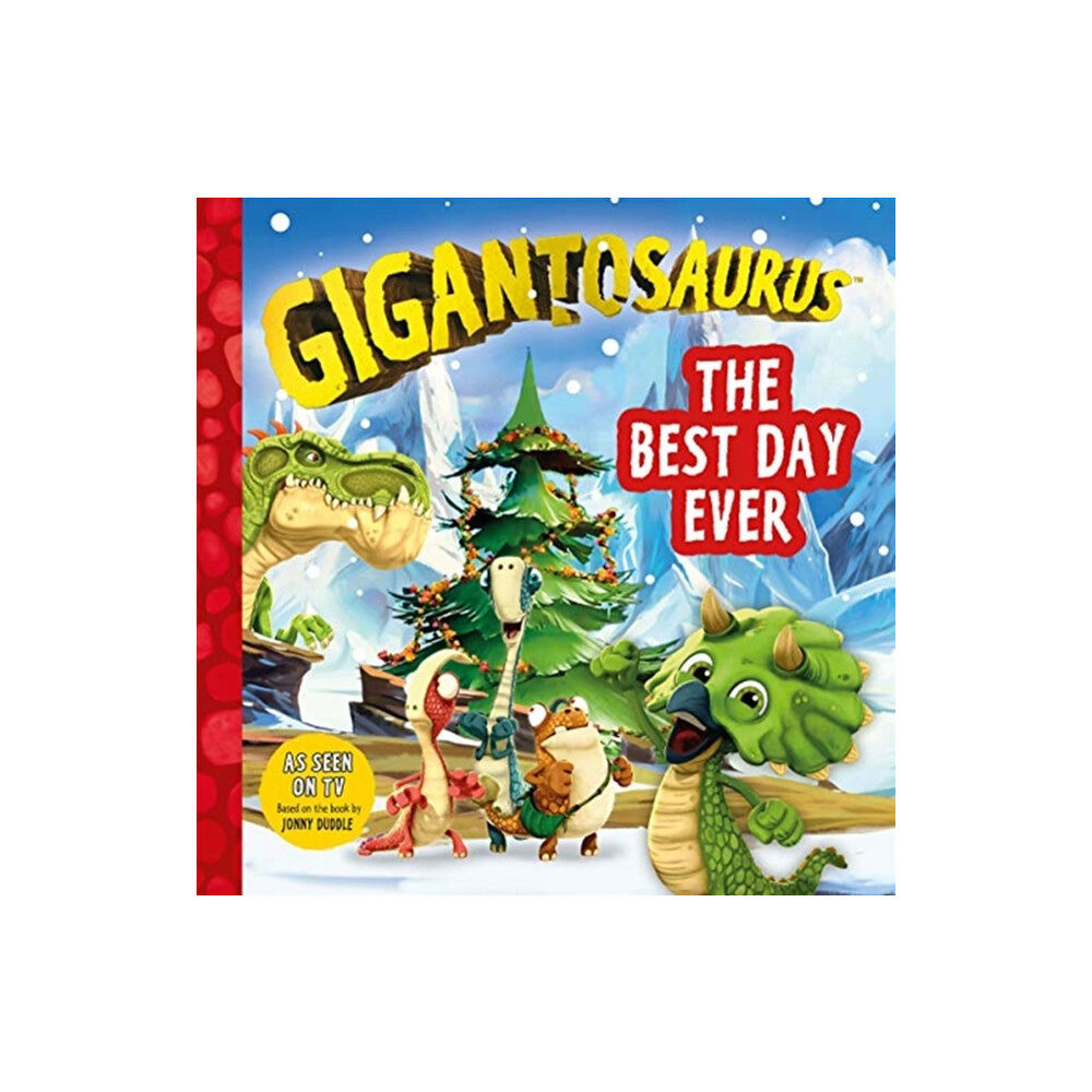 Templar Publishing Gigantosaurus - The Best Day Ever (häftad, eng)