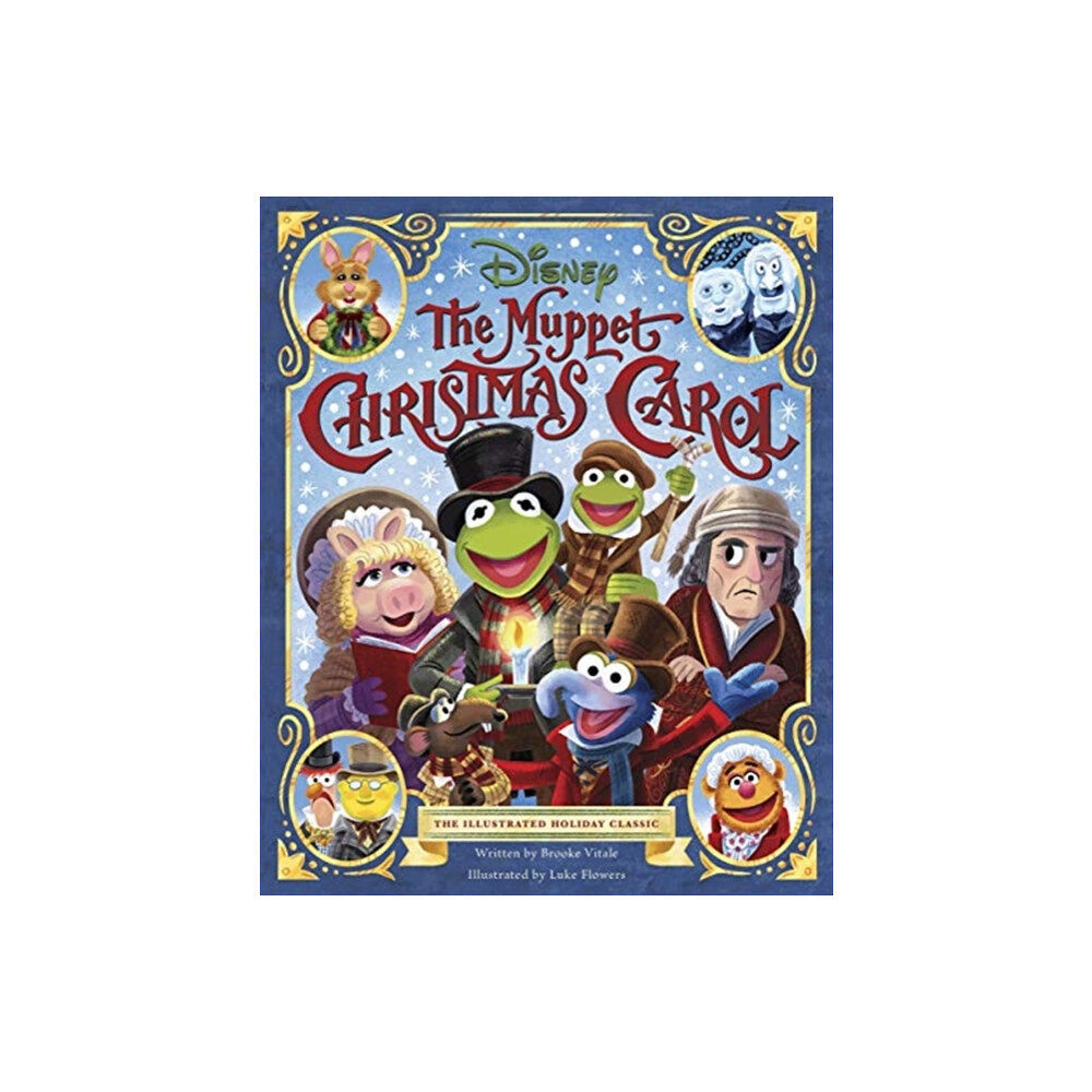 Templar Publishing Disney: The Muppet Christmas Carol (inbunden, eng)