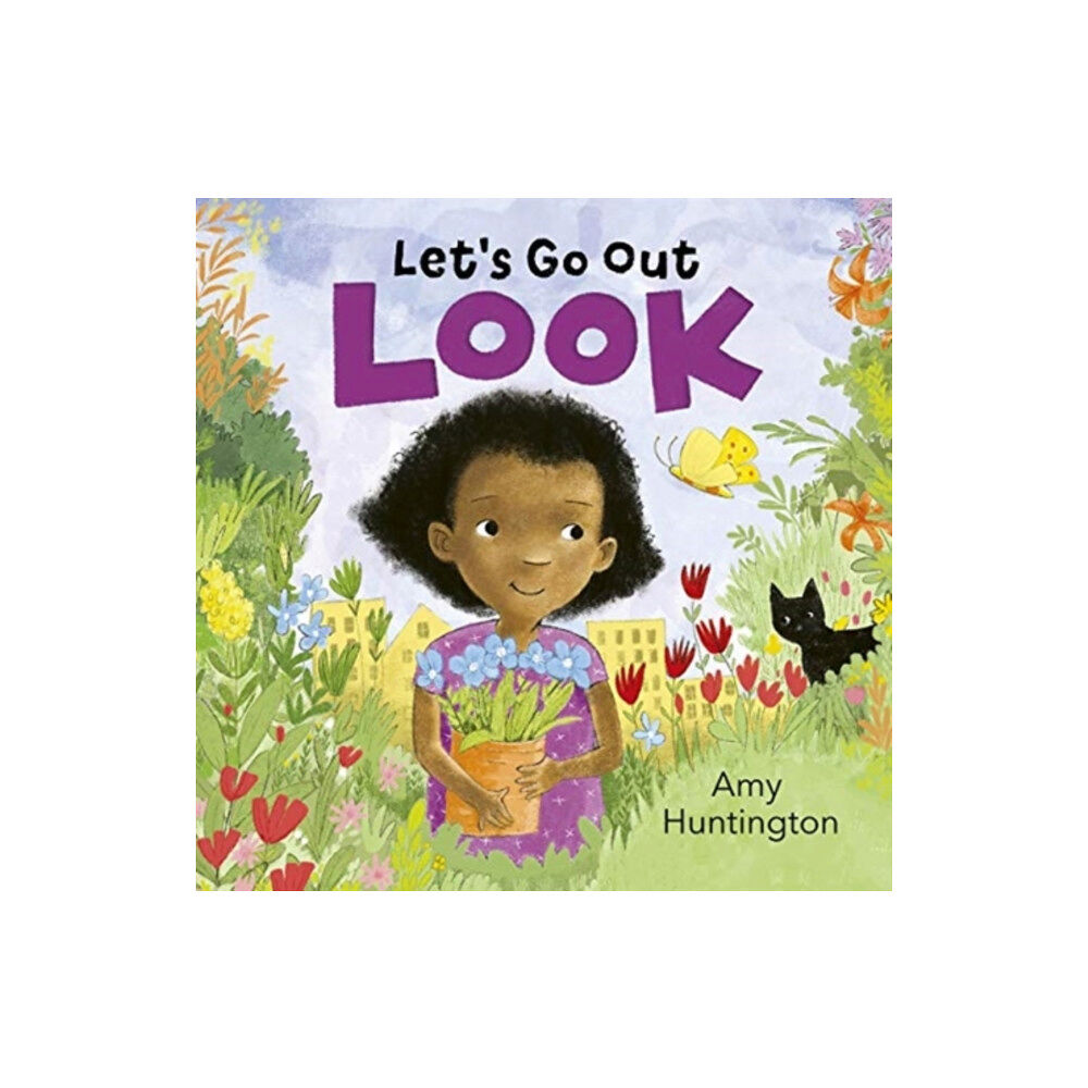 Templar Publishing Let's Go Out: Look (bok, board book, eng)