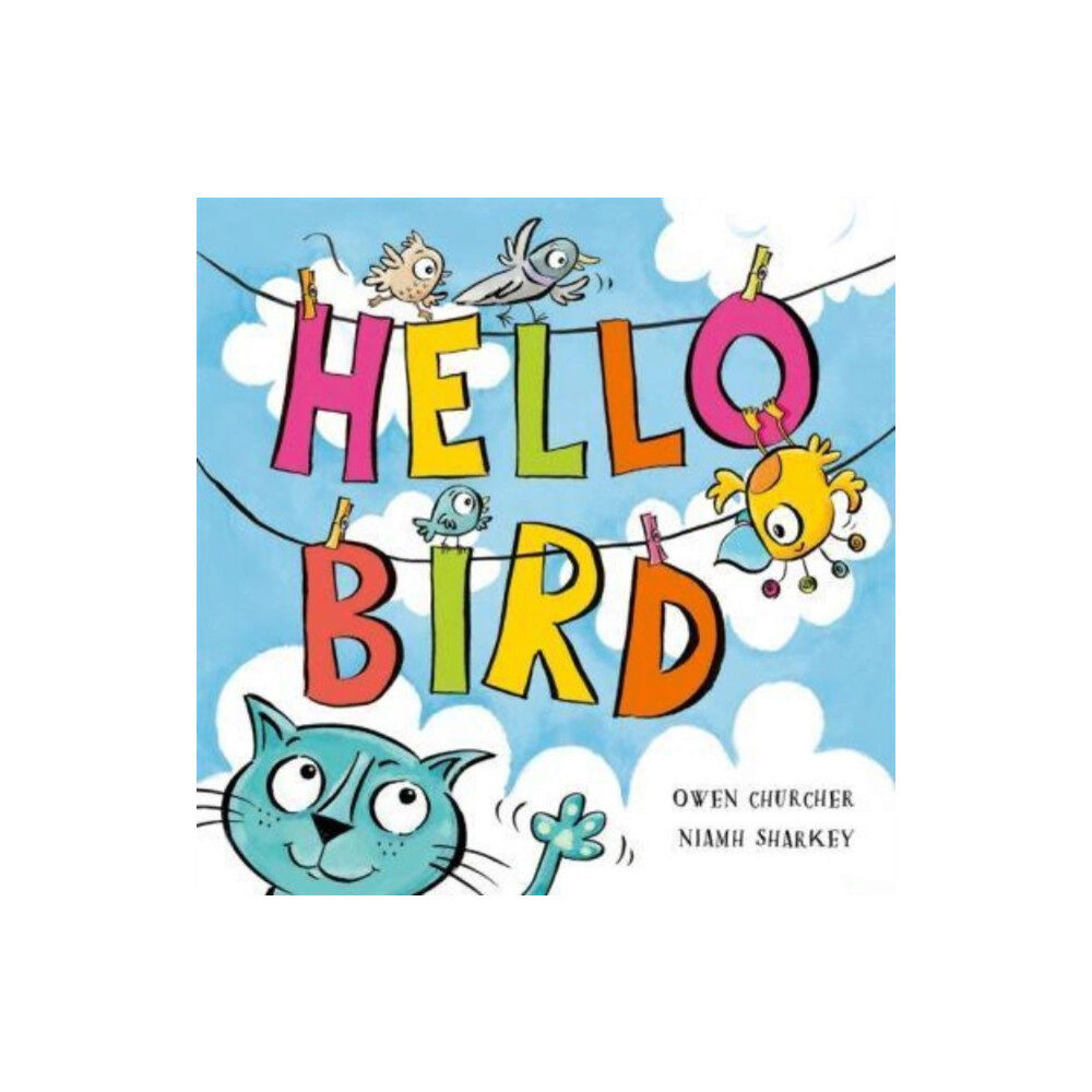 Templar Publishing Hello Bird (häftad, eng)