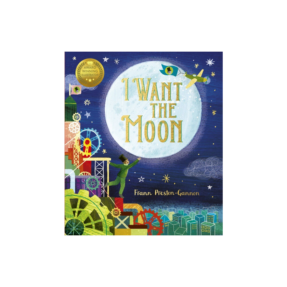 Templar Publishing I Want the Moon (häftad, eng)