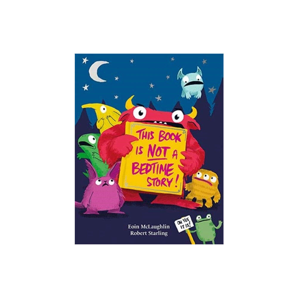 HarperCollins Publishers This Book is Not a Bedtime Story (häftad, eng)