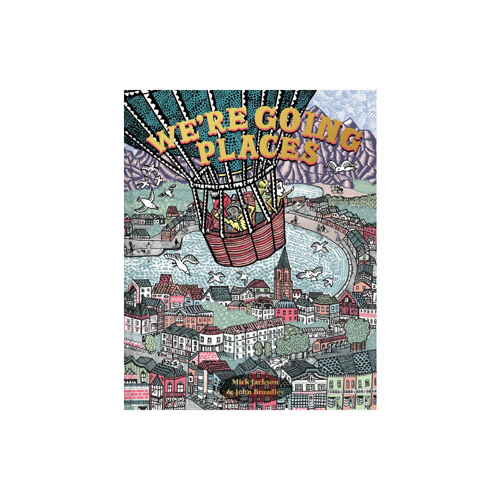 HarperCollins Publishers We're Going Places (inbunden, eng)