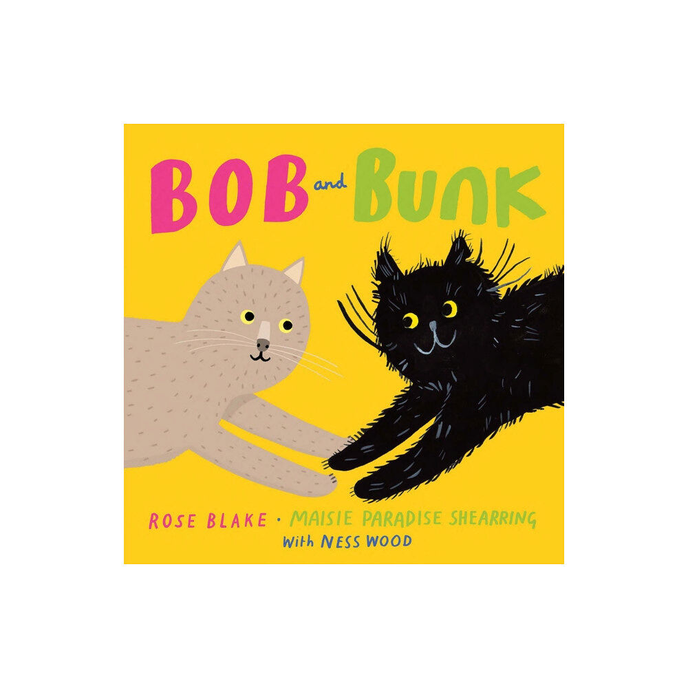 HarperCollins Publishers Bob and Bunk (häftad, eng)