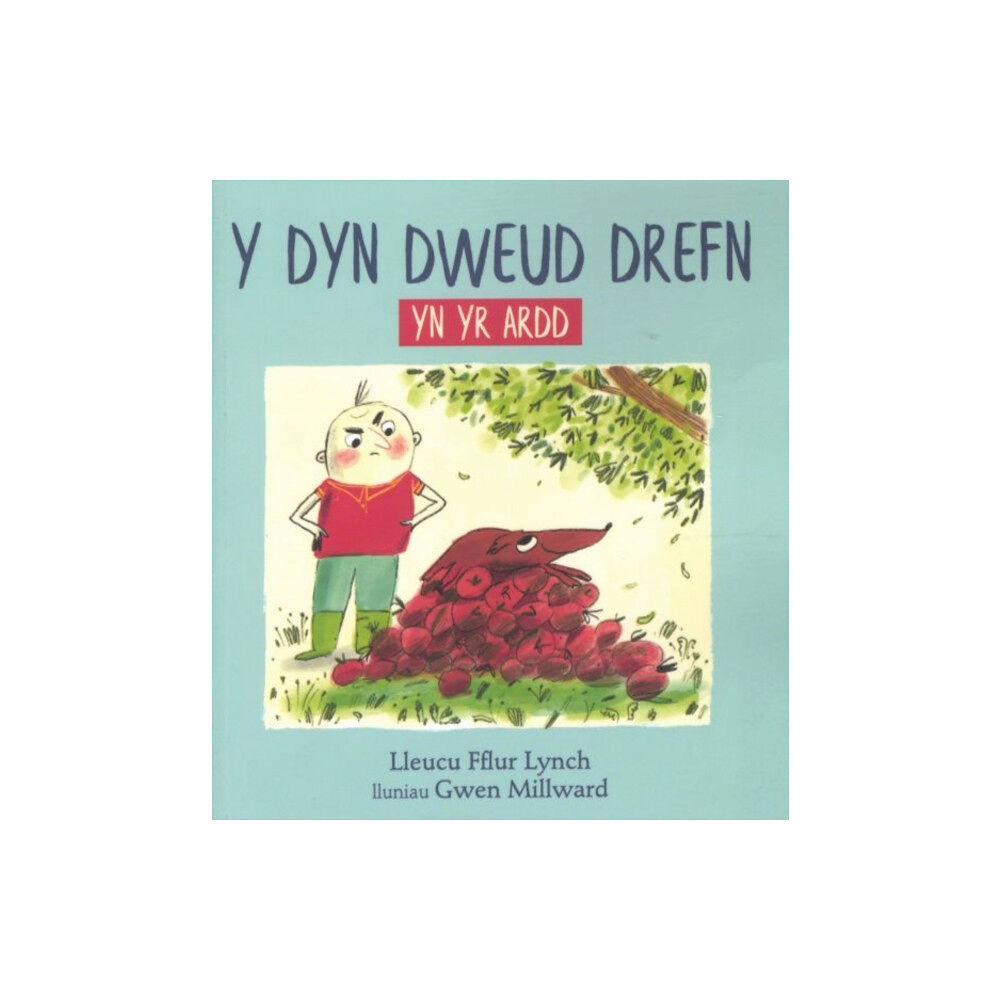 Gwasg Carreg Gwalch Dyn Dweud Drefn yn yr Ardd, Y (häftad, wel)