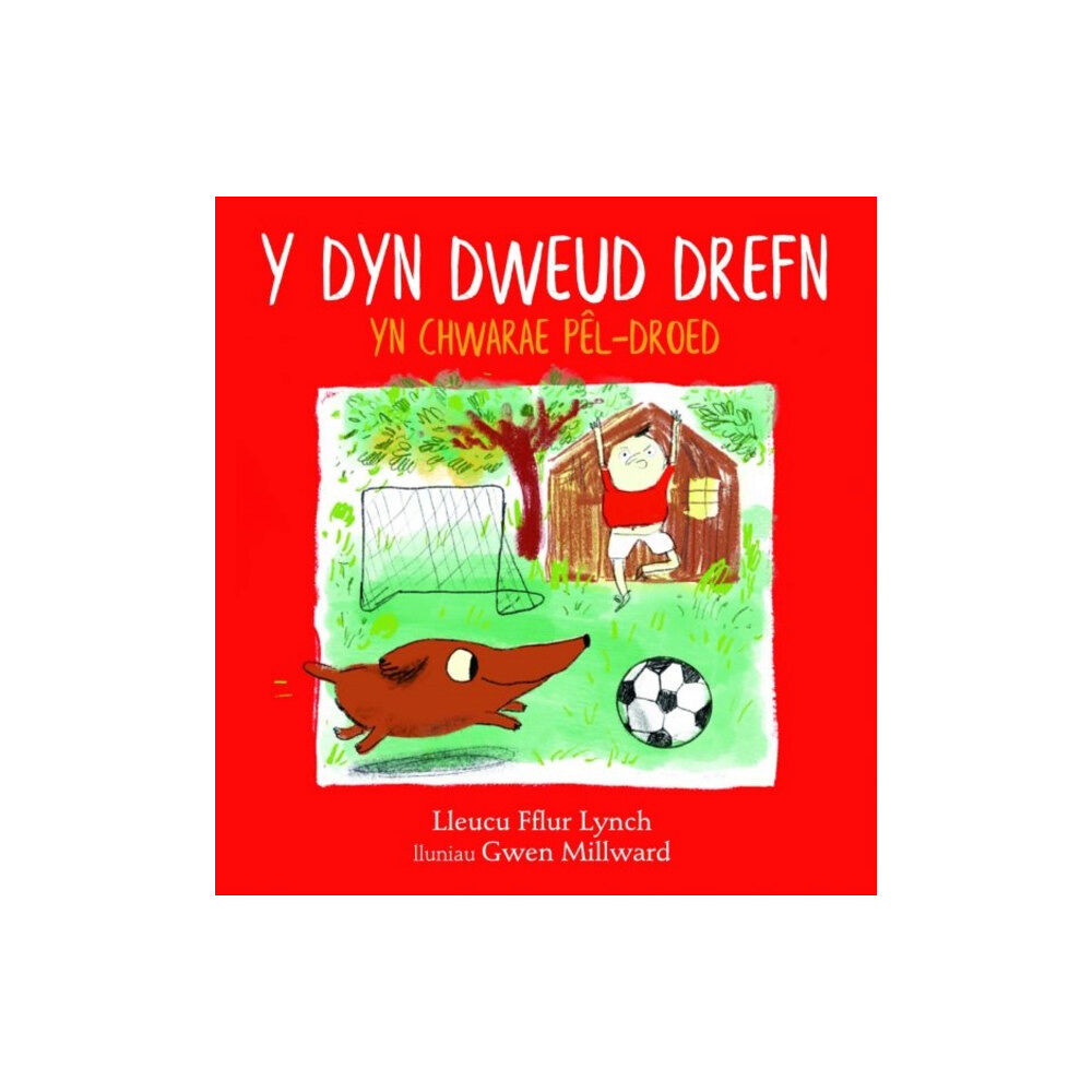 Gwasg Carreg Gwalch Dyn Dweud Drefn yn Chwarae Pel-Droed, Y (häftad, wel)