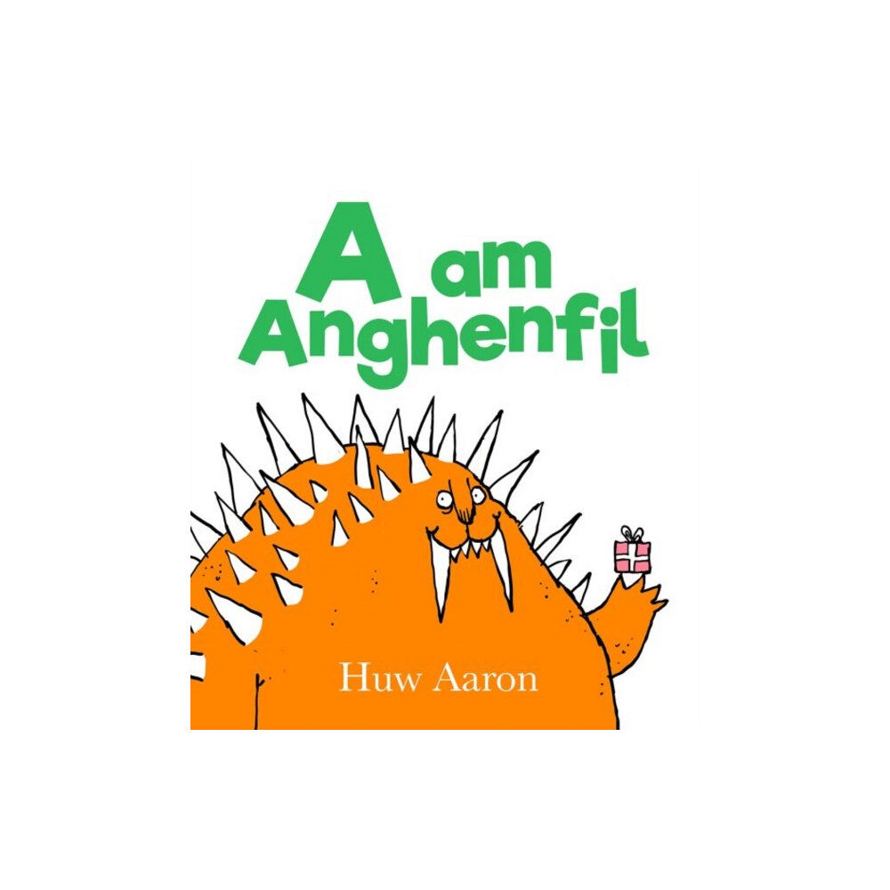 Gwasg Carreg Gwalch A am Anghenfil (häftad, wel)