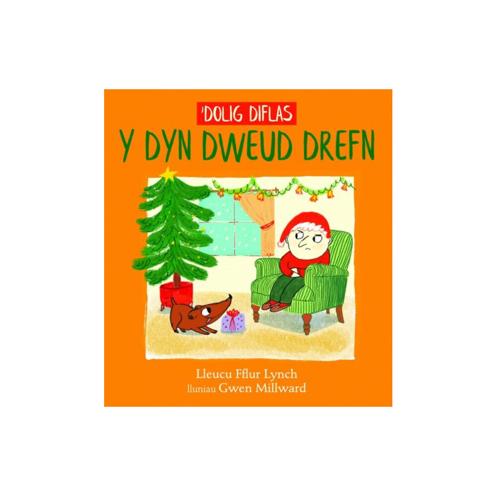 Gwasg Carreg Gwalch 'Dolig Diflas y Dyn Dweud Drefn (häftad, wel)