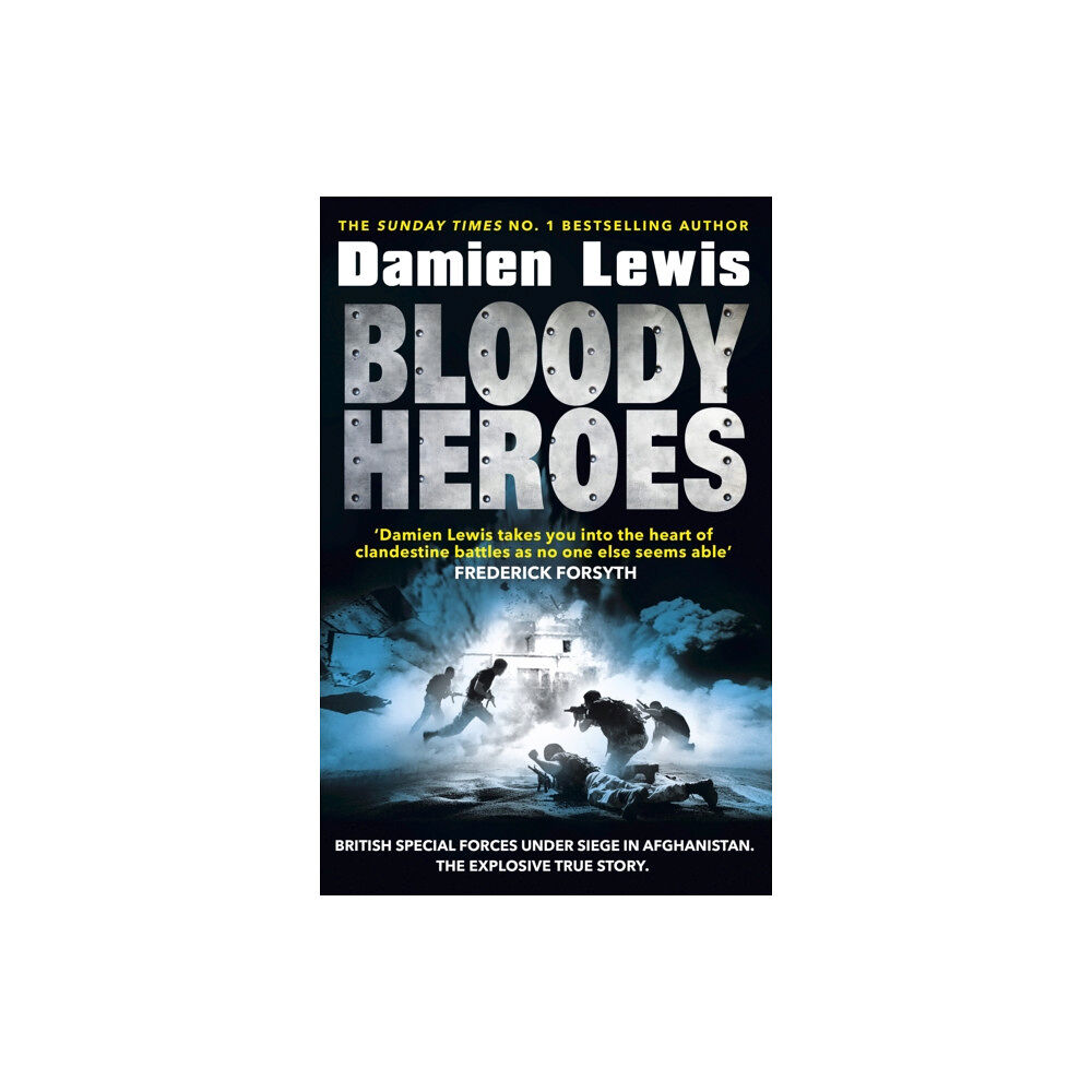 Cornerstone Bloody Heroes (häftad, eng)