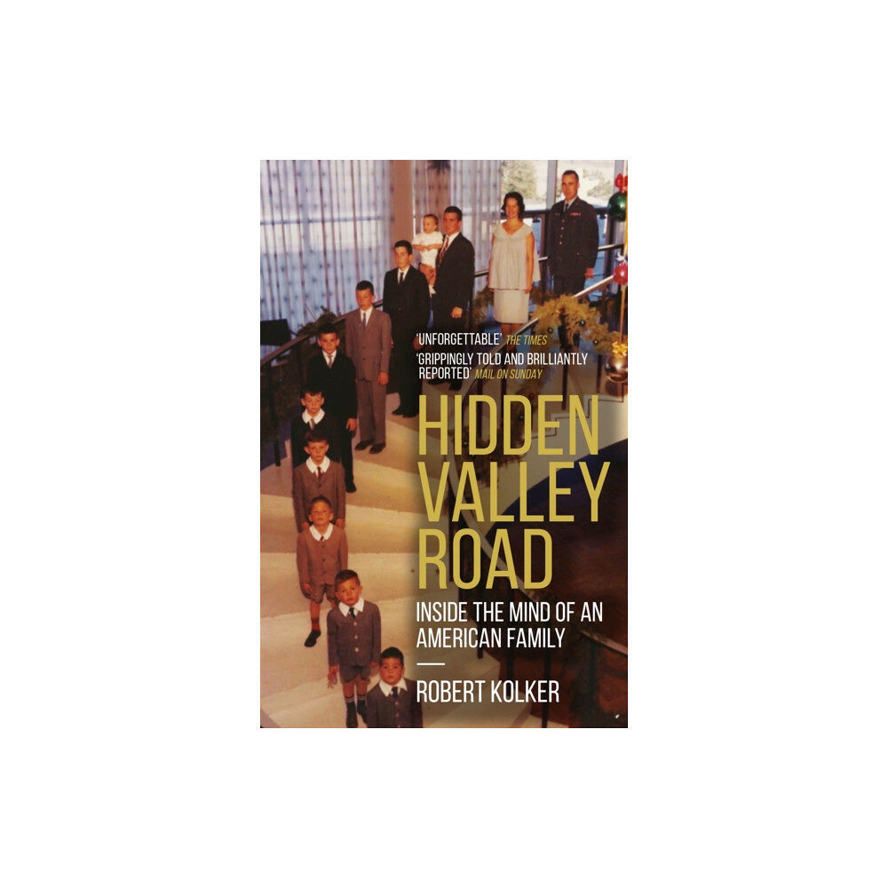 Quercus Publishing Hidden Valley Road (häftad, eng)