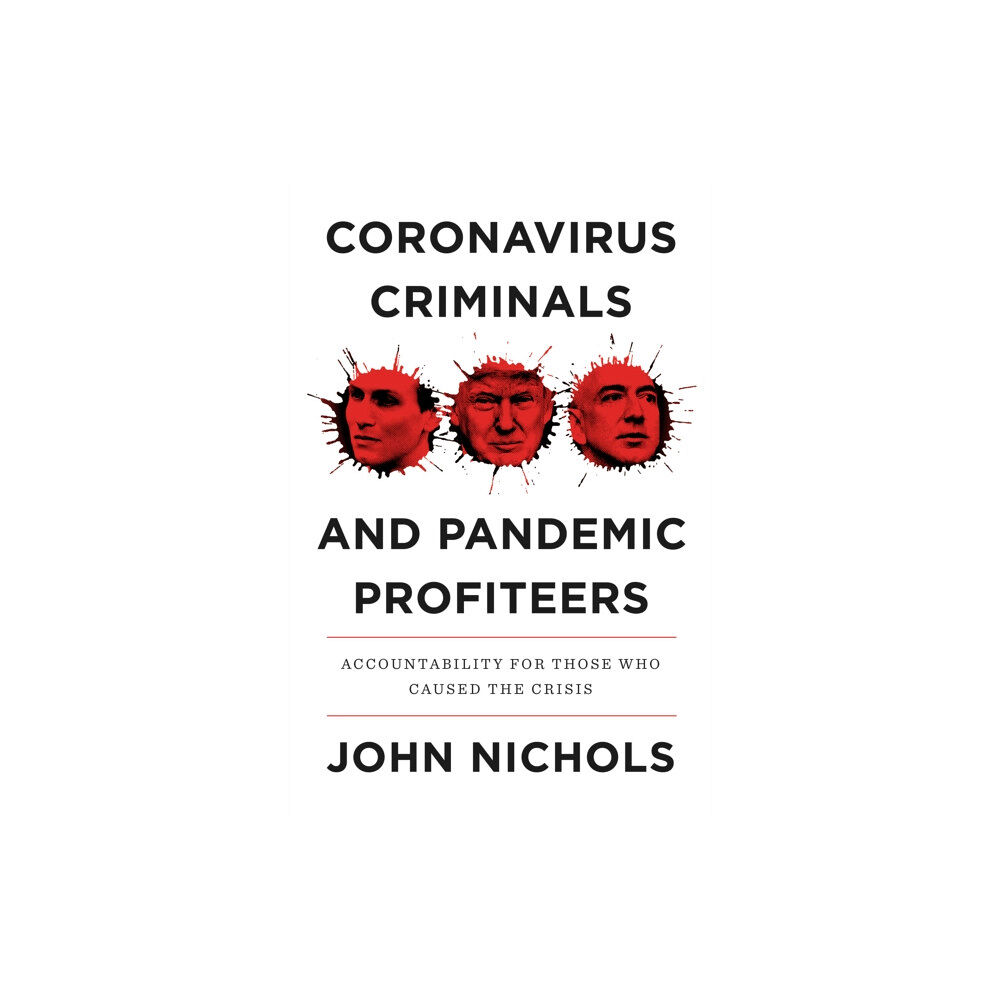 Verso Books Coronavirus Criminals and Pandemic Profiteers (inbunden, eng)