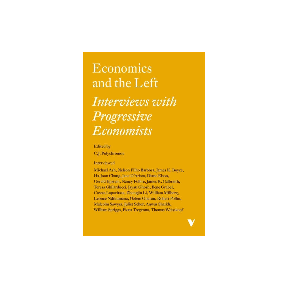 Verso Books Economics and the Left (häftad, eng)