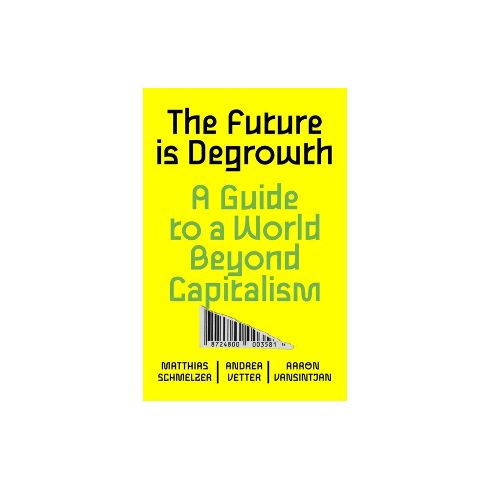 Verso Books The Future is Degrowth (häftad, eng)