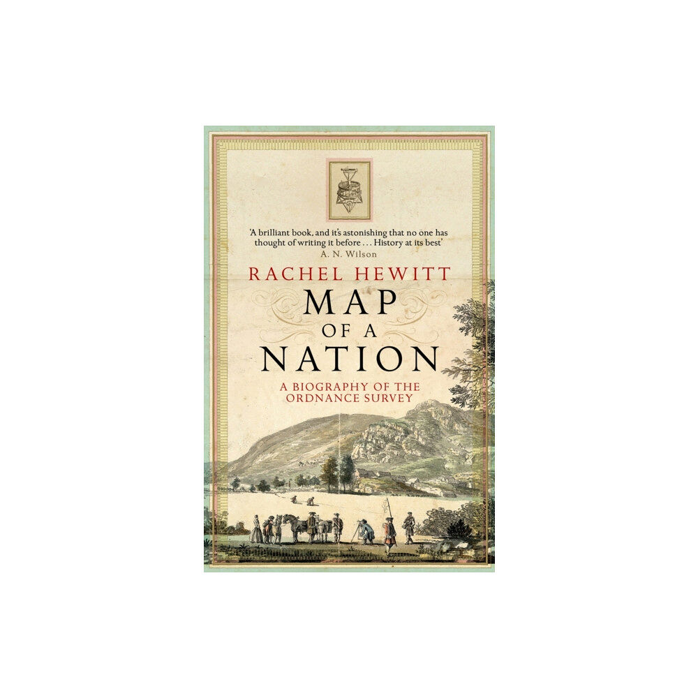 Granta Books Map Of A Nation (häftad, eng)