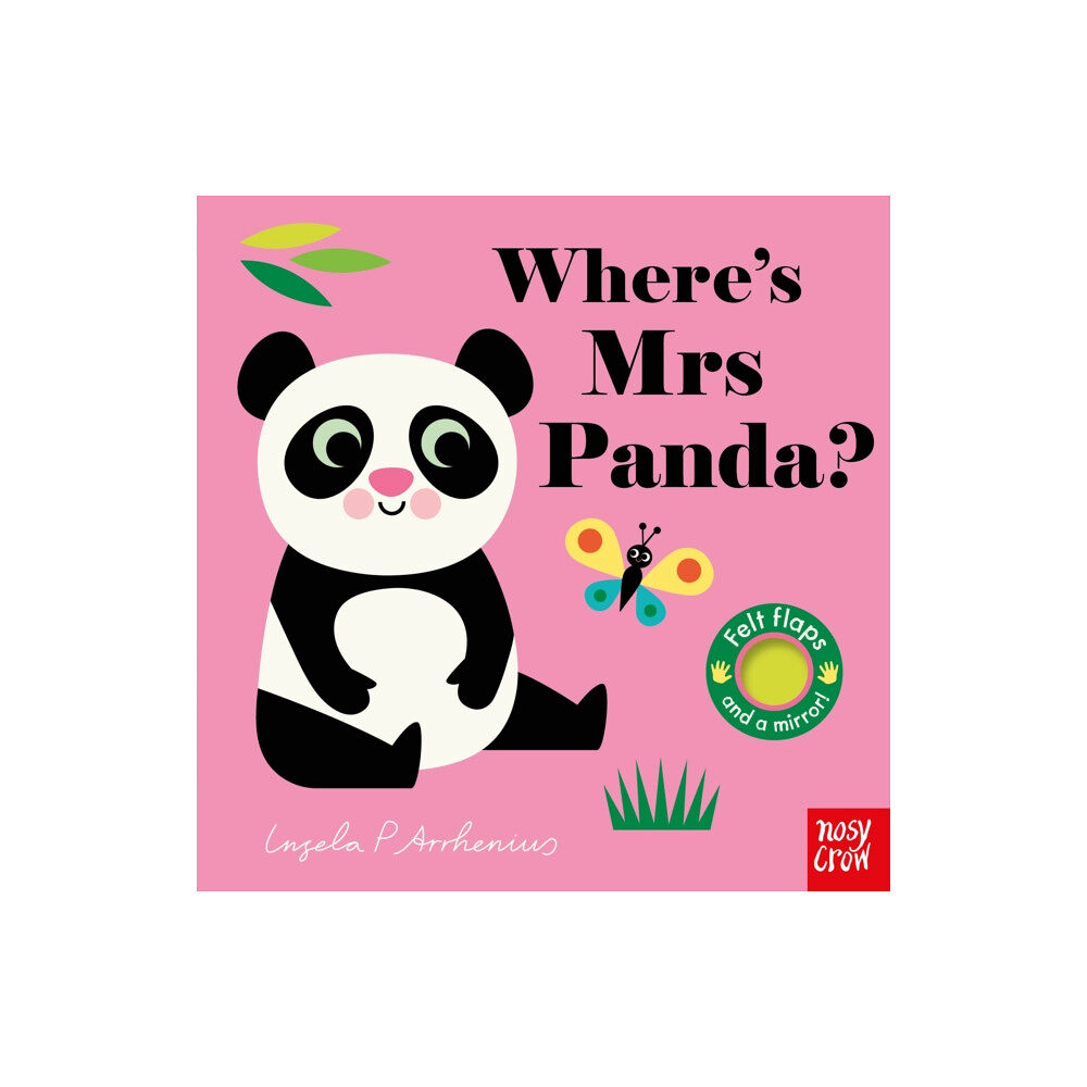 Nosy Crow Ltd Where's Mrs Panda? (bok, board book, eng)