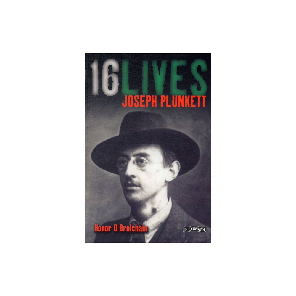 O'Brien Press Ltd Joseph Plunkett (häftad, eng)