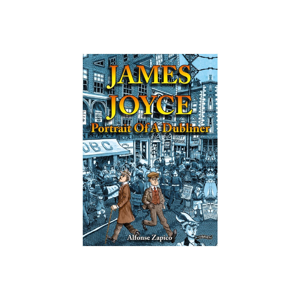 O'Brien Press Ltd James Joyce (häftad, eng)