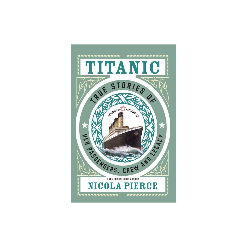 O'Brien Press Ltd Titanic (inbunden, eng)