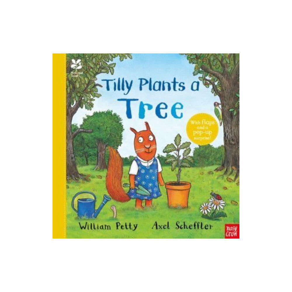 Nosy Crow Ltd National Trust: Tilly Plants a Tree (häftad, eng)