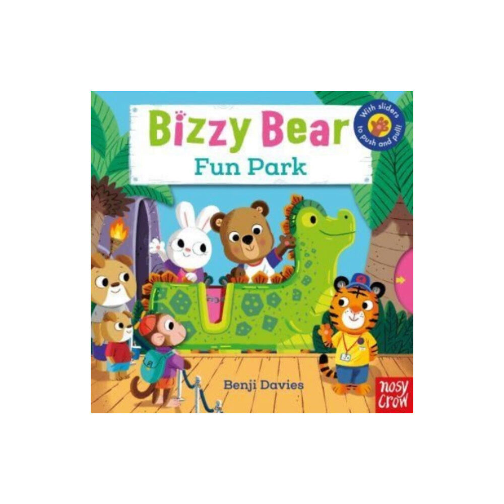 Nosy Crow Ltd Bizzy Bear: Fun Park (bok, board book, eng)