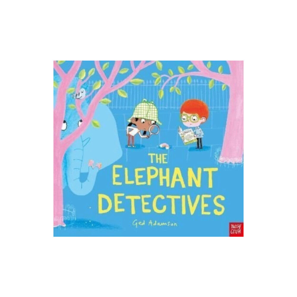 Nosy Crow Ltd The Elephant Detectives (inbunden, eng)