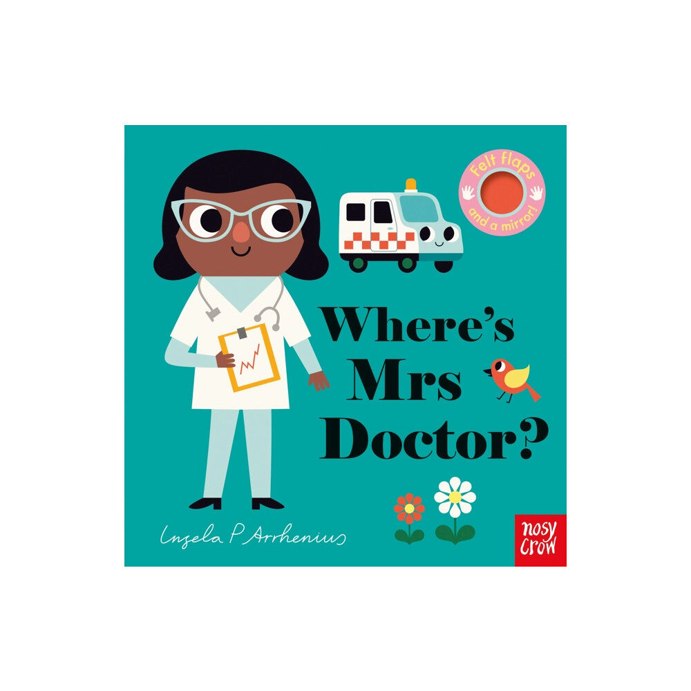 Nosy Crow Ltd Where's Mrs Doctor? (bok, board book, eng)