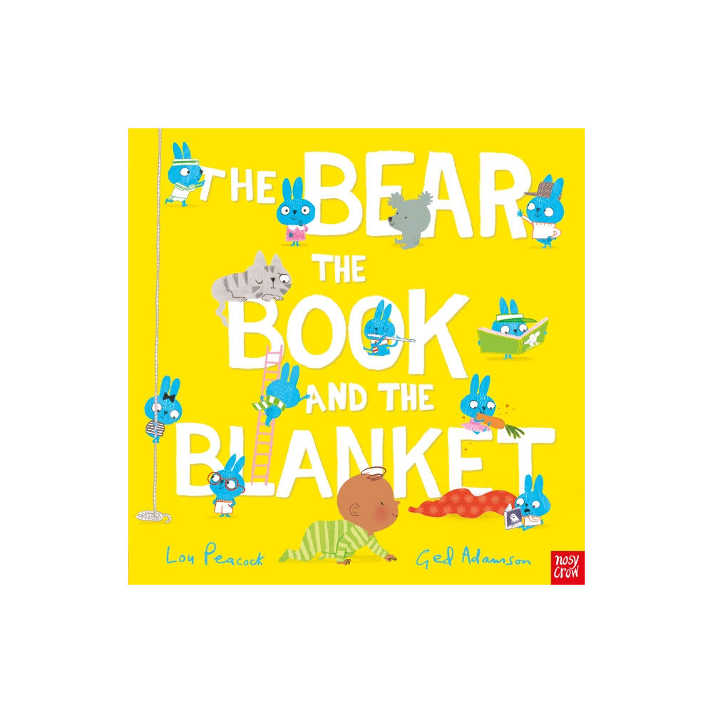 Nosy Crow Ltd The Bear, the Book and the Blanket (häftad, eng)