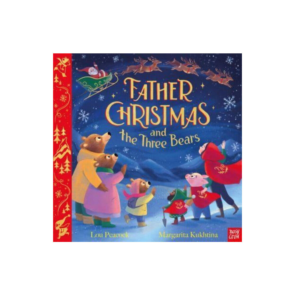 Nosy Crow Ltd Father Christmas and the Three Bears (inbunden, eng)