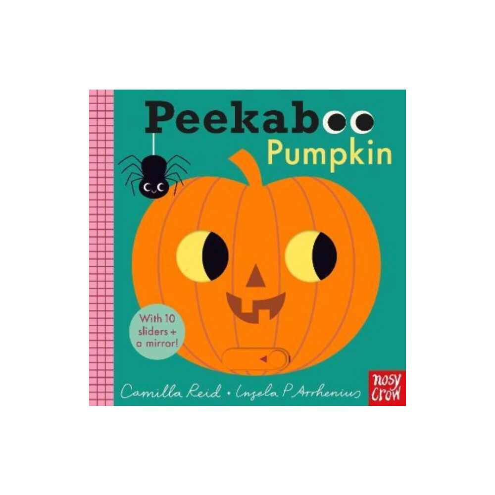 Nosy Crow Ltd Peekaboo Pumpkin (bok, board book, eng)