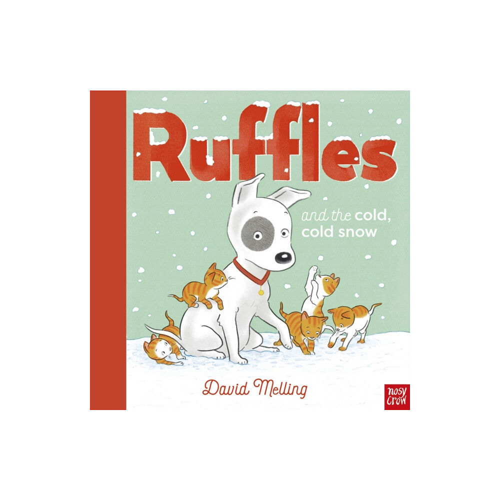 Nosy Crow Ltd Ruffles and the Cold, Cold Snow (inbunden, eng)