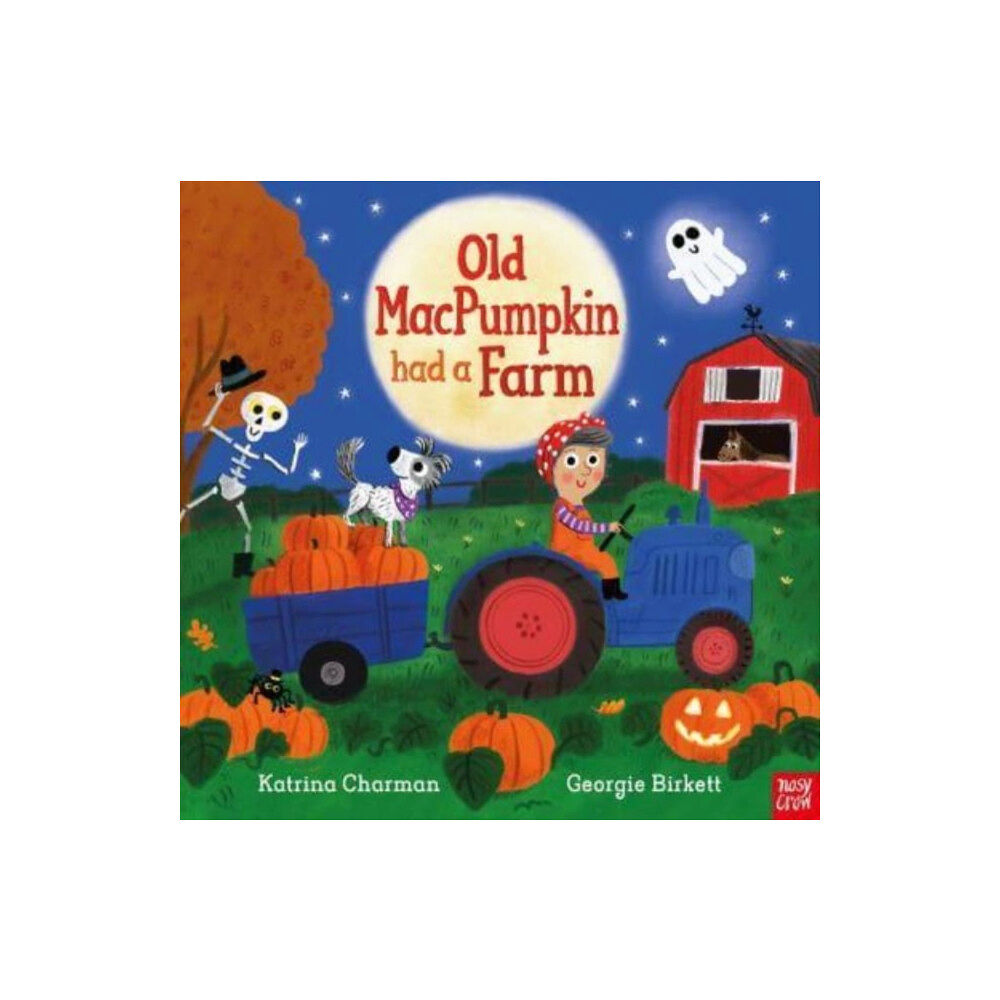 Nosy Crow Ltd Old MacPumpkin Had a Farm (häftad, eng)