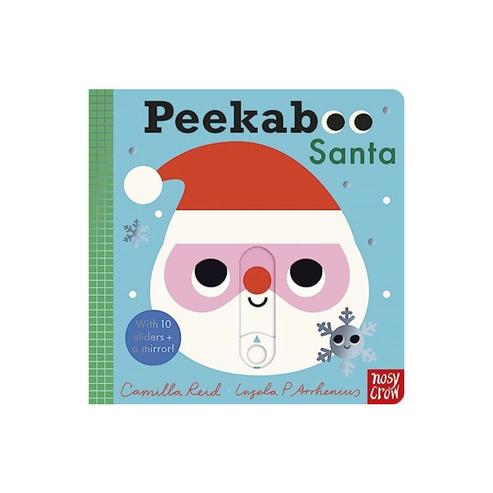 Nosy Crow Ltd Peekaboo Santa (bok, board book, eng)