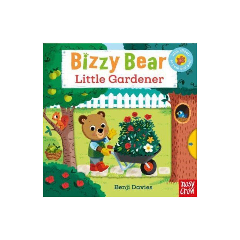 Nosy Crow Ltd Bizzy Bear: Little Gardener (bok, board book, eng)