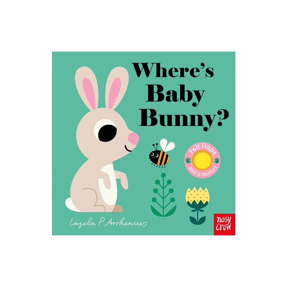 Nosy Crow Ltd Where's Baby Bunny? (bok, board book, eng)