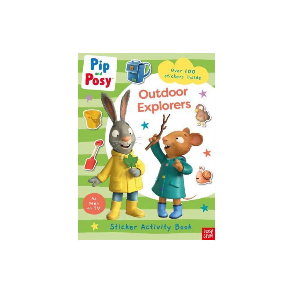 Nosy Crow Ltd Pip and Posy: Outdoor Explorers (häftad, eng)