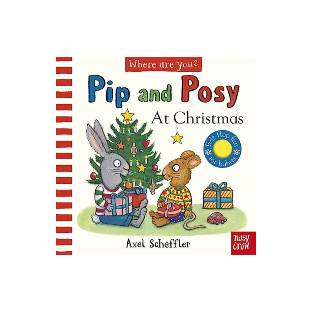 Nosy Crow Ltd Pip and Posy, Where Are You? At Christmas (A Felt Flaps Book) (bok, board book, eng)