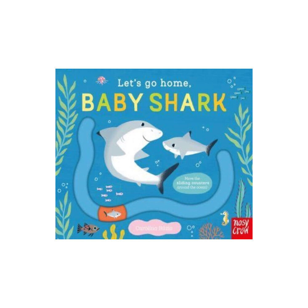 Nosy Crow Ltd Let's Go Home, Baby Shark (bok, board book, eng)