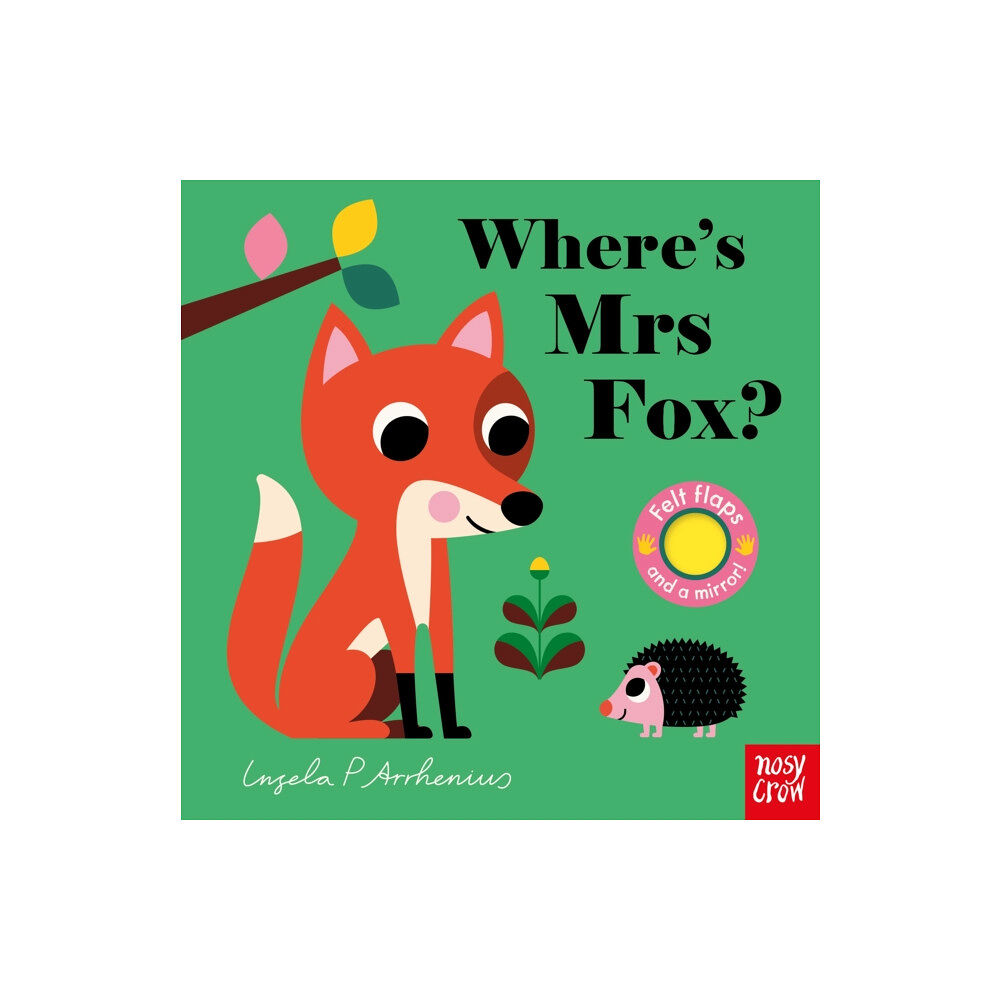 Nosy Crow Ltd Where's Mrs Fox? (bok, board book, eng)