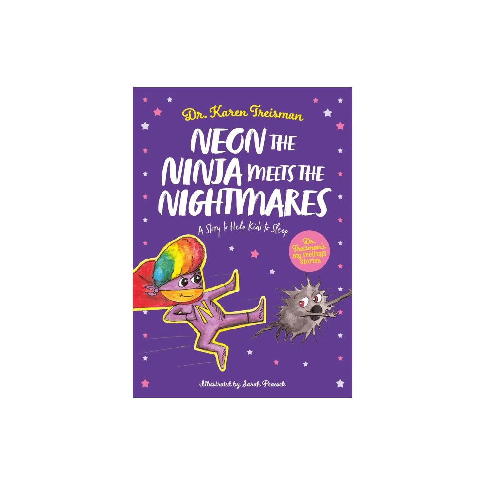 Jessica kingsley publishers Neon the Ninja Meets the Nightmares (häftad, eng)