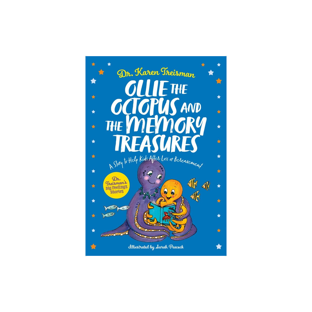 Jessica kingsley publishers Ollie the Octopus and the Memory Treasures (häftad, eng)