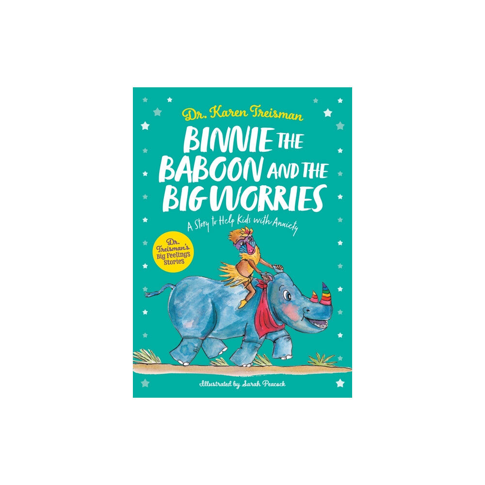 Jessica kingsley publishers Binnie the Baboon and the Big Worries (häftad, eng)