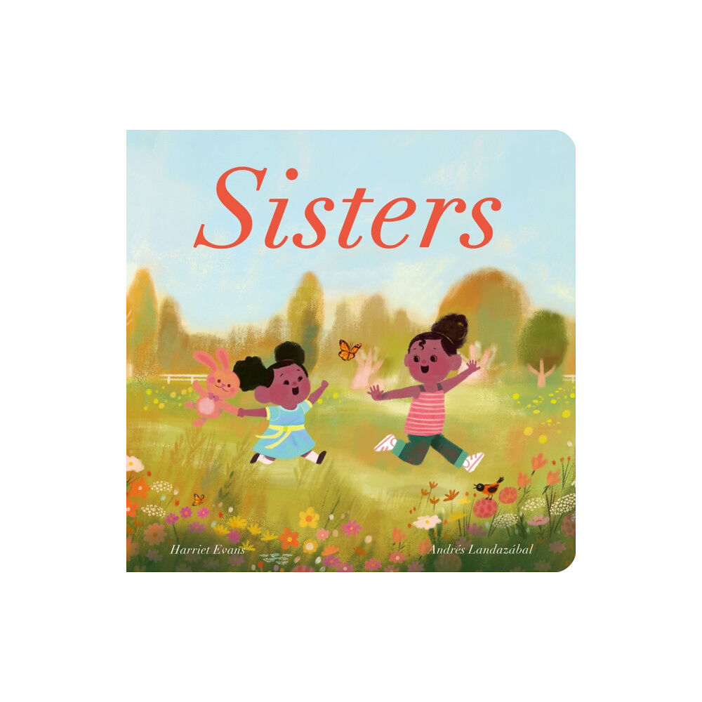 Little Tiger Press Group Sisters (bok, board book, eng)