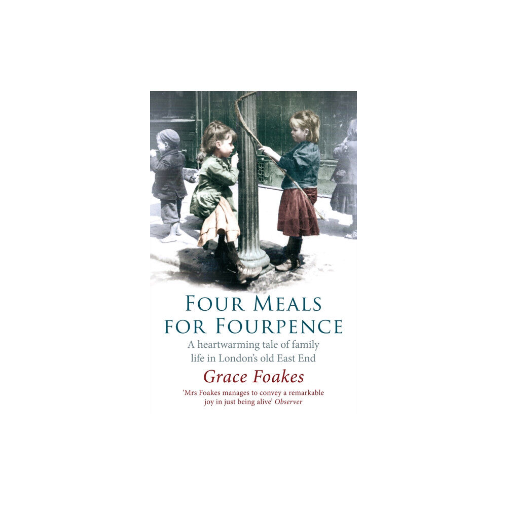 Little, Brown Book Group Four Meals For Fourpence (häftad, eng)