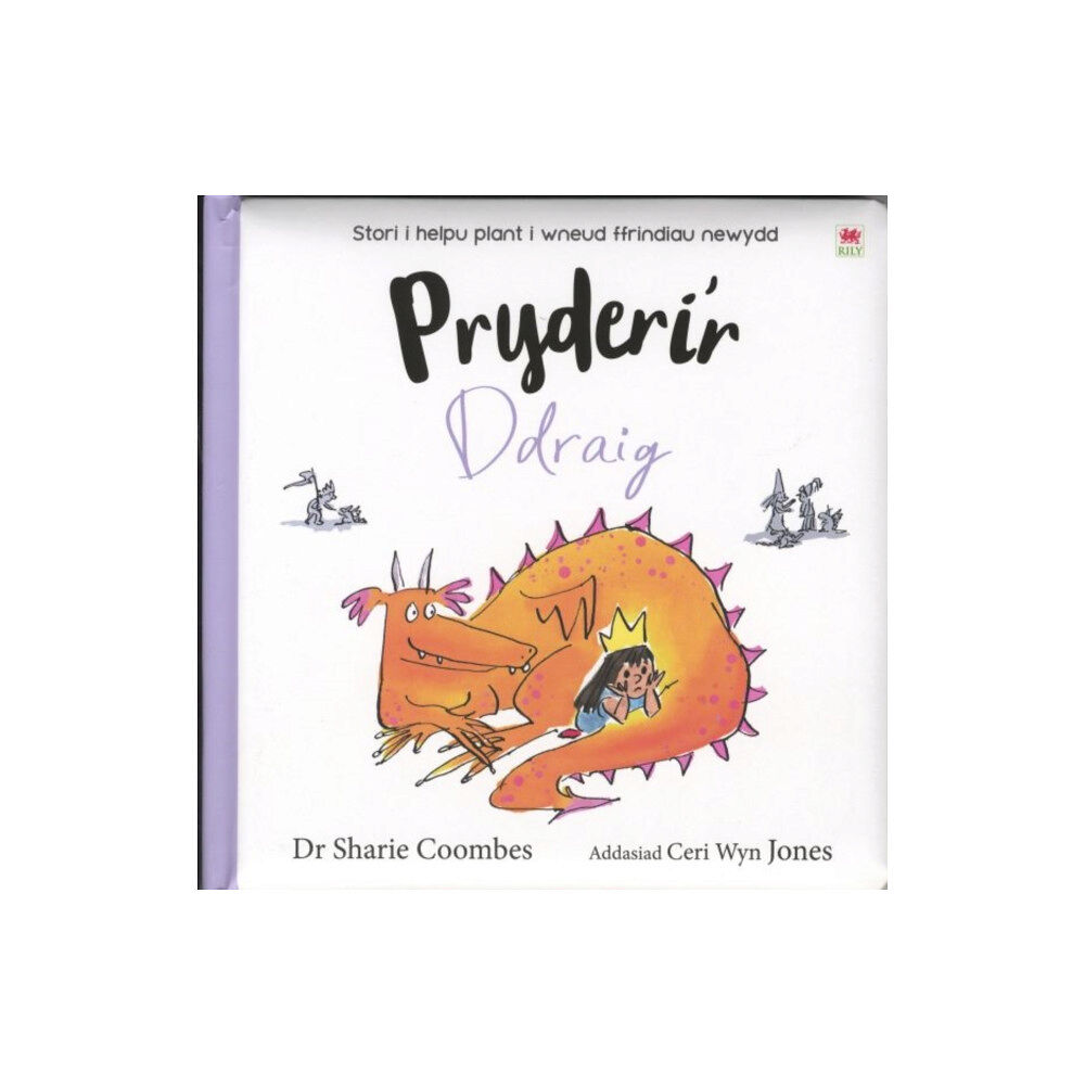 Rily Publications Ltd Pryderi'r Ddraig (inbunden, wel)